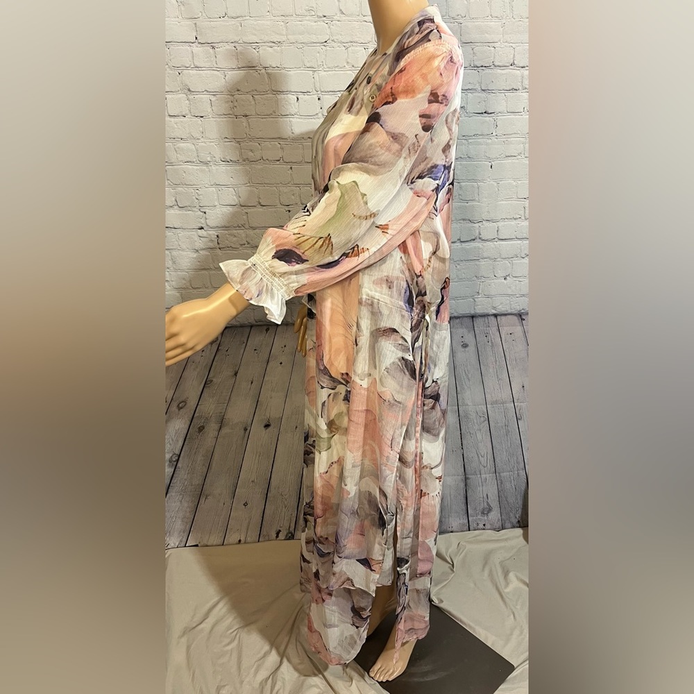 Vince Camuto 2 Piece Flowy Dress SZ LRG and XL
